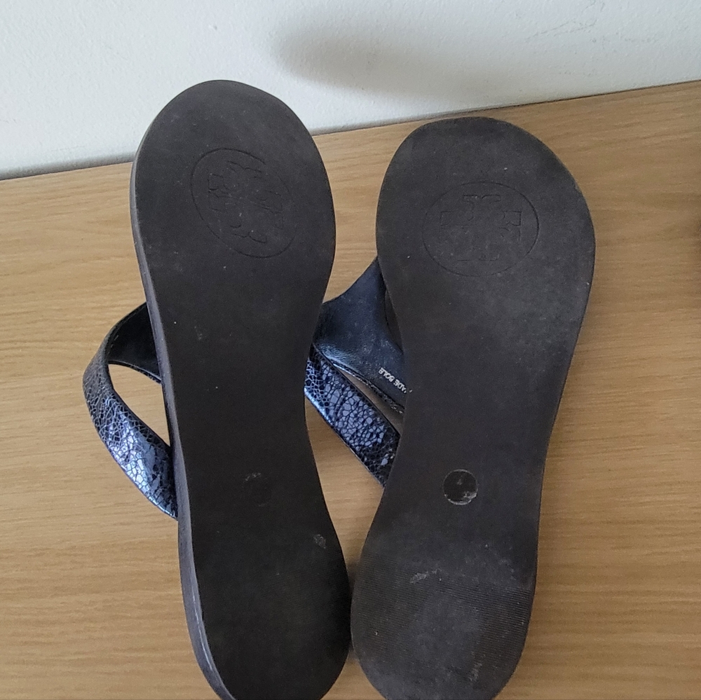 Tory burch Sandals Thongs flats Size 7 - Picture 8 of 9